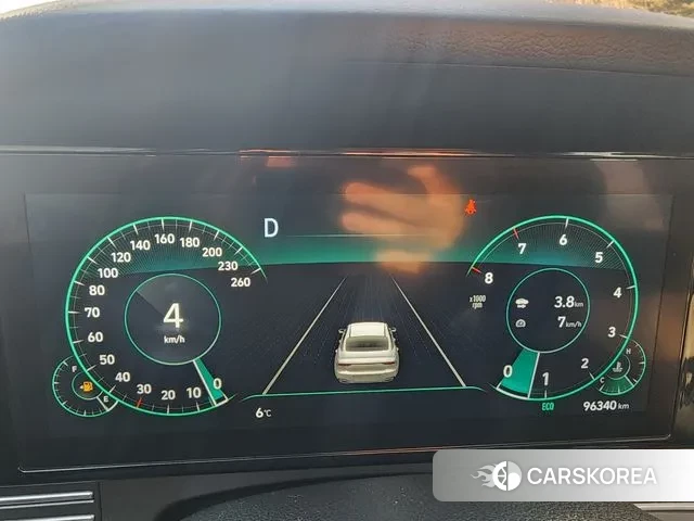 Hyundai The New Grandeur IG id 3561924 из Кореи 17