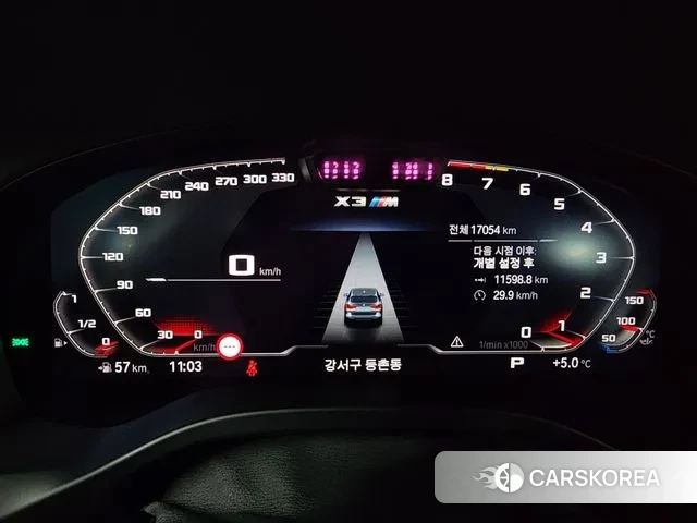 BMW X3M (G01) id 3487138 из Кореи 17