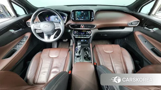 Hyundai Santa Fe TM id 3562866 из Кореи 17