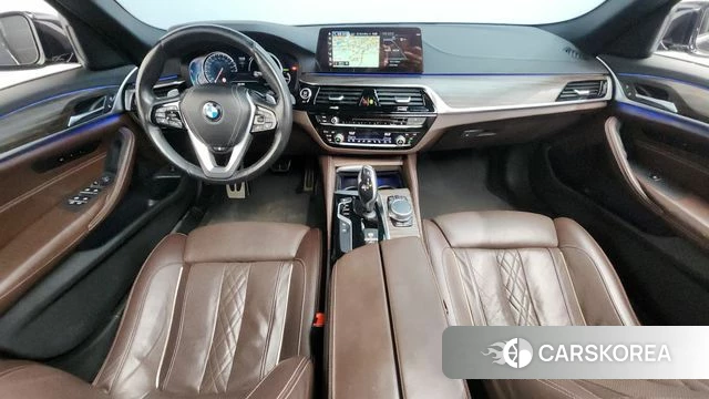 BMW 5 Series (G30) id 4430550 из Кореи 35