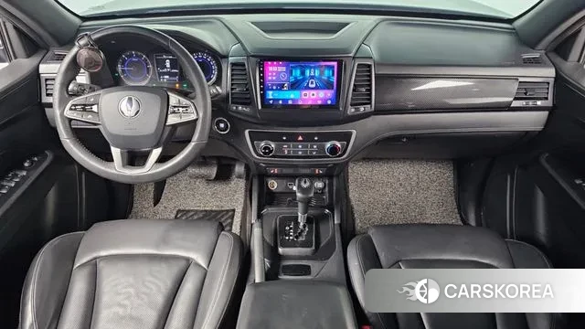 Ssangyong Rexton Sports id 3439227 из Кореи 17