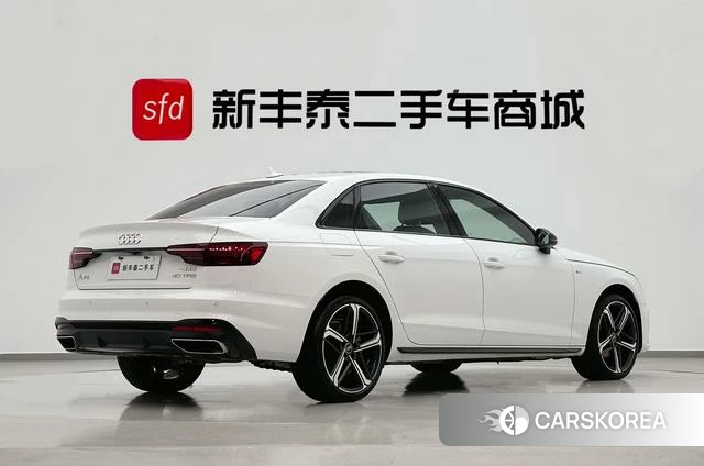 Audi A4L id 3857979 из Китая 27