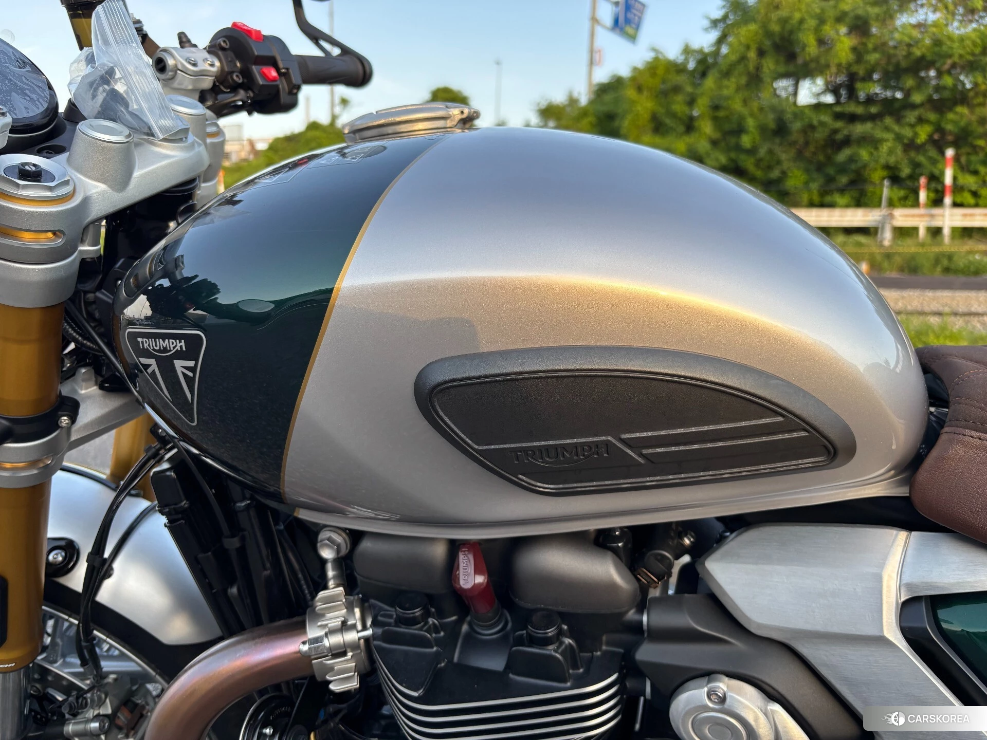 Проданный Triumph SPEED TWIN id 4312919 из Японии, фото 7