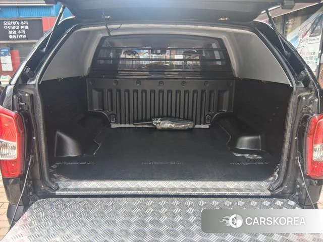Ssangyong Rexton Sports id 4563455 из Кореи 17