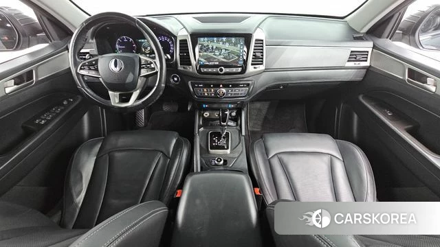 Ssangyong Rexton Sports id 4197173 из Кореи 17