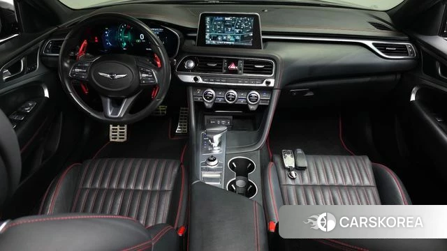 Genesis G70 id 4667549 из Кореи 35