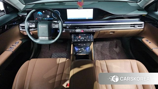 Hyundai Grandeur Hybrid (GN7) id 4602469 из Кореи 29