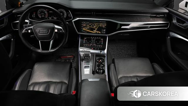 Audi A7 (4K) id 4344814 из Кореи 17