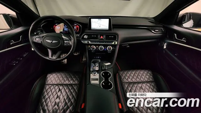 Genesis G70 id 2249335 из Кореи 17