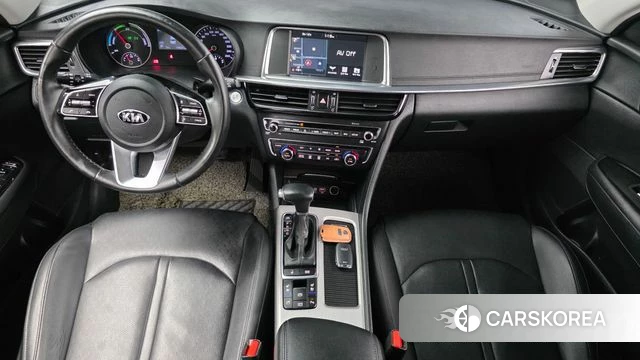 Kia The New K5 Hybrid 2nd generation id 4447480 из Кореи 27