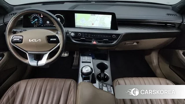 Kia K8 Hybrid id 3263467 из Кореи 17