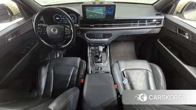 Ssangyong The New Rexton Sport id 3372297 из Кореи 17