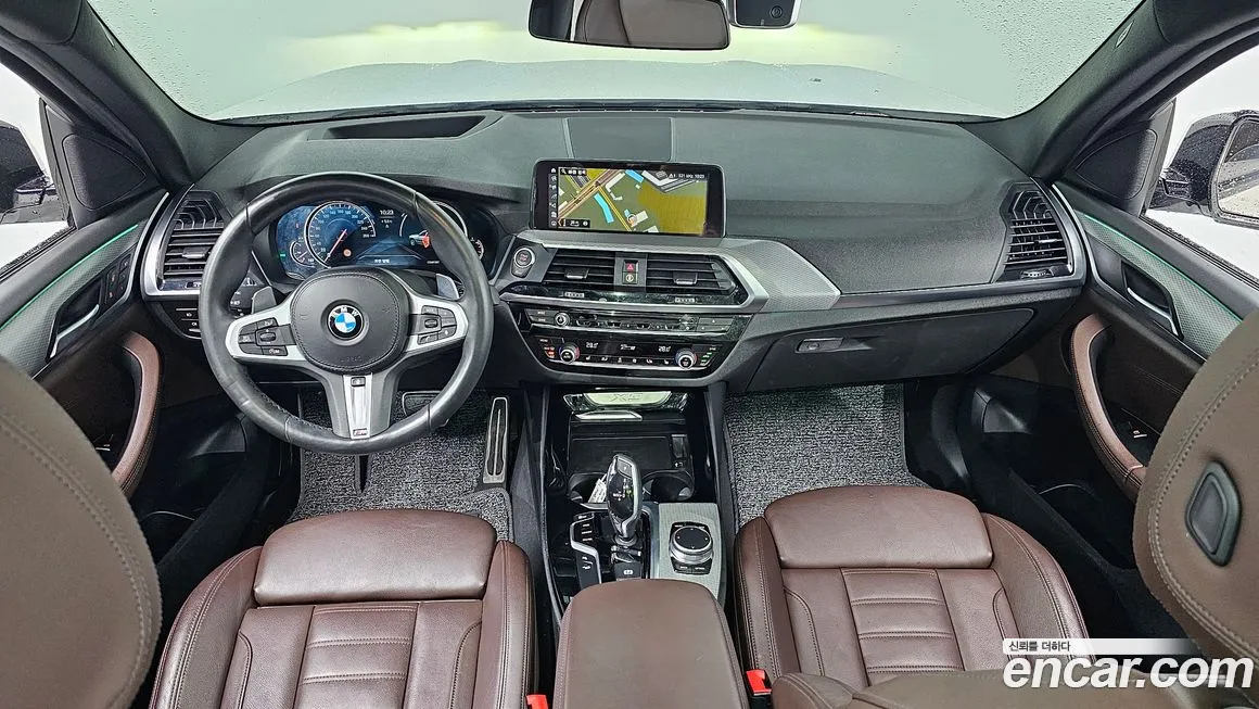 BMW X3 (G01) id 1115559 из Кореи 17