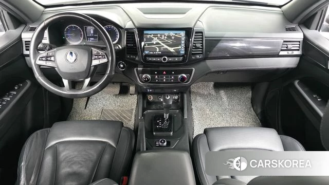 Ssangyong Rexton Sports id 4410098 из Кореи 17