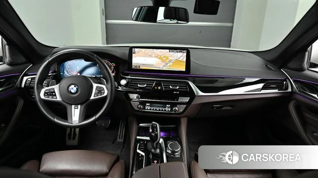 BMW 5 Series (G30) id 4494303 из Кореи 17