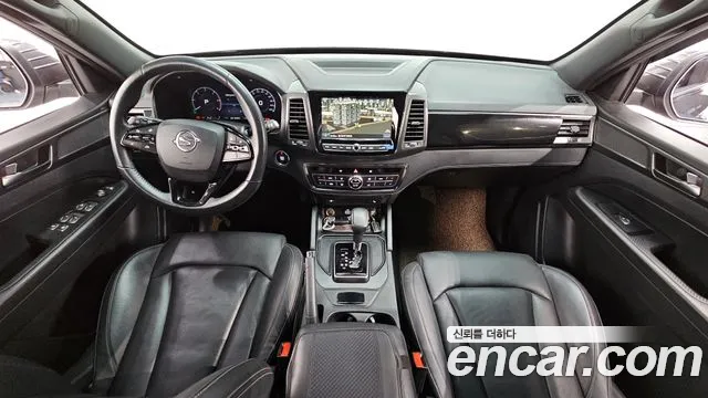 Ssangyong The New Rexton Sports Cannes id 2507545 из Кореи 17