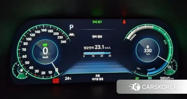 Hyundai Sonata Hybrid (DN8) id 3248603 из Кореи 7
