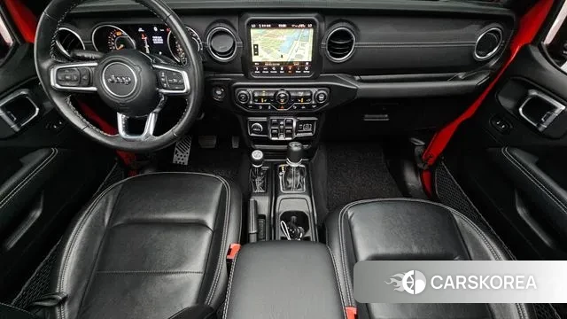 Jeep Wrangler (JL) id 3388645 из Кореи 17