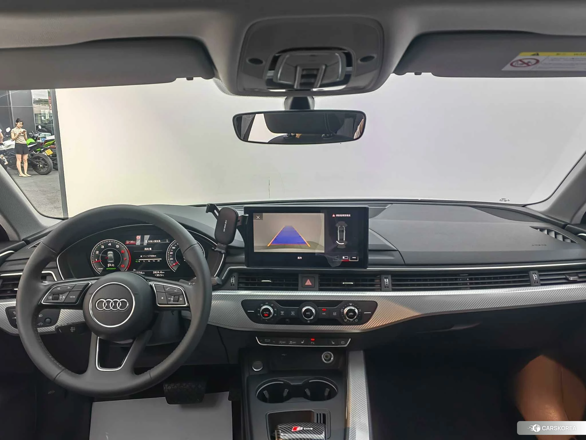 Audi A4L id 4454049 из Китая 11