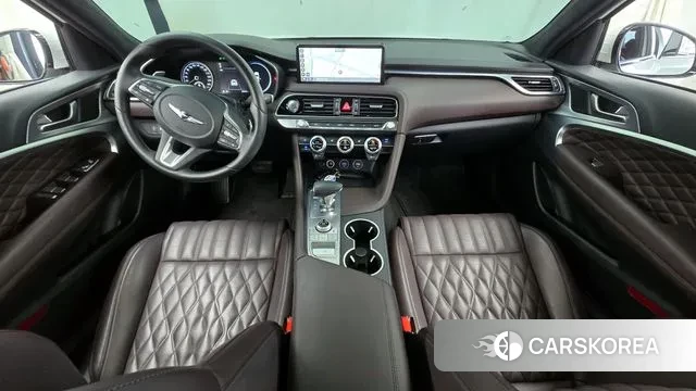 Genesis The New G70 id 3043689 из Кореи 17