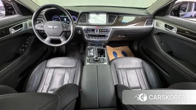 Genesis G80 id 3454791 из Кореи 17