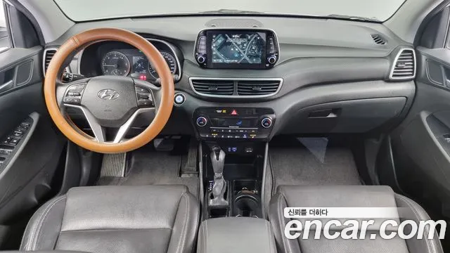 Hyundai All New Tucson id 2501636 из Кореи 17