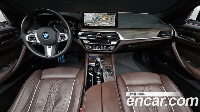 BMW 5 Series (G30) id 2746527 из Кореи 17