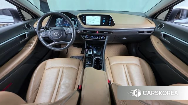 Hyundai Sonata Hybrid (DN8) id 4542676 из Кореи 31
