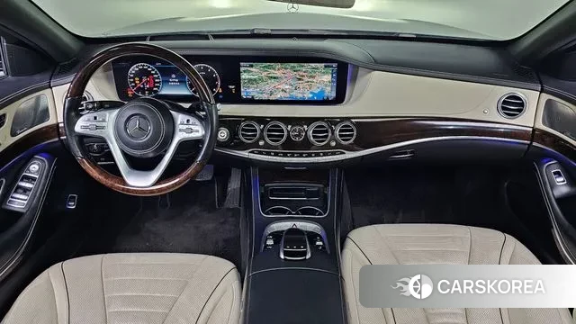 Mercedes-Benz S-Class W222 id 3703619 из Кореи 17