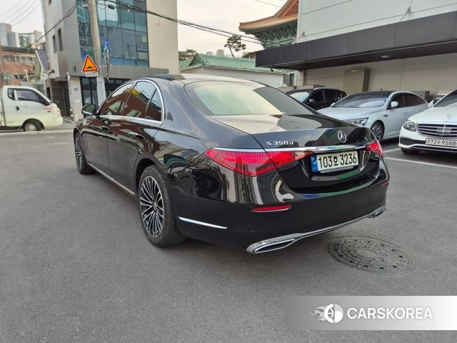 Mercedes-Benz S-Class W223 id 3884026 из Кореи 15