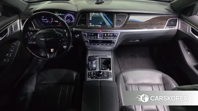 Genesis G80 id 3602046 из Кореи 17