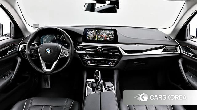 BMW 5 Series (G30) id 4717639 из Кореи 17