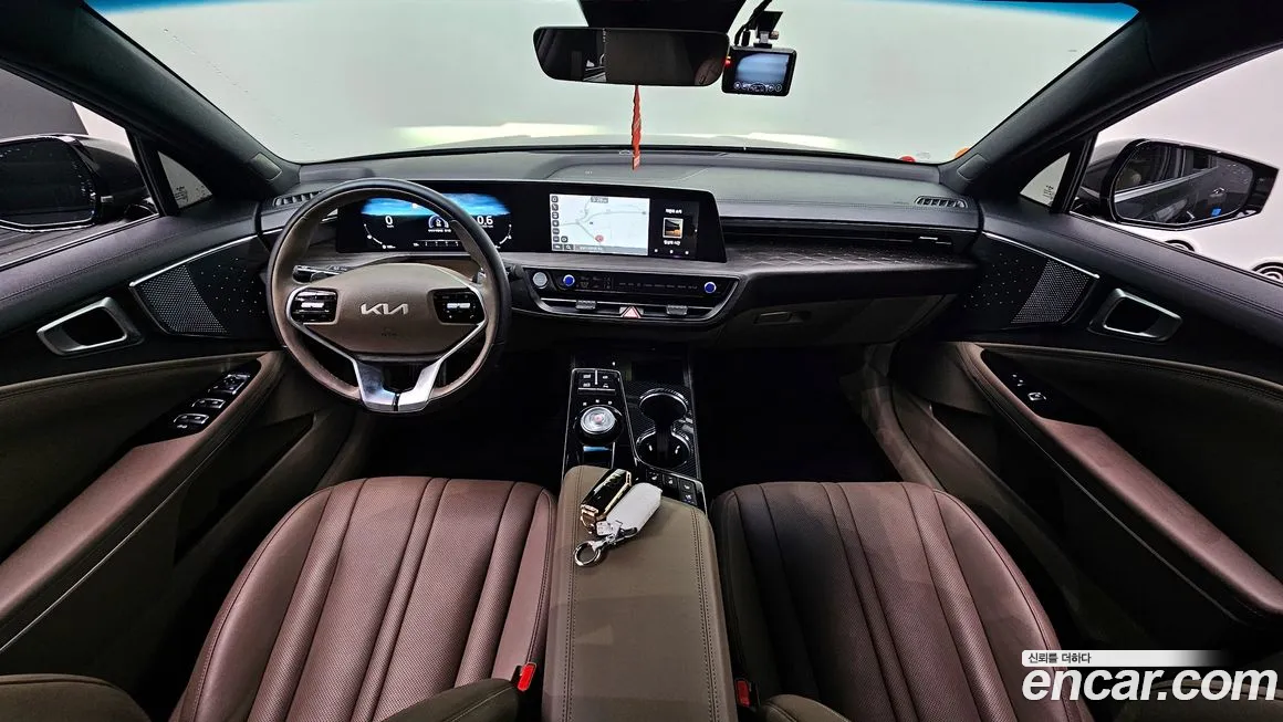 Kia K8 id 2027408 из Кореи 17