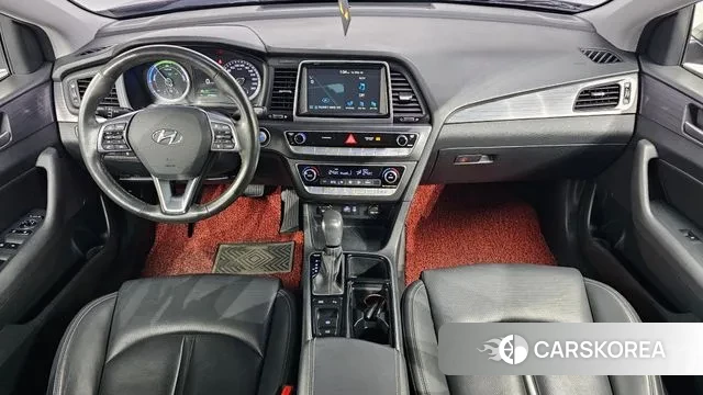 Hyundai Sonata New Rise Hybrid id 3602372 из Кореи 17