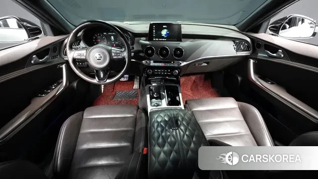 Kia Stinger id 3362877 из Кореи 17