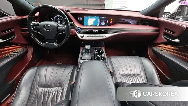 Lexus LS500h 5th generation id 3641473 из Кореи 17