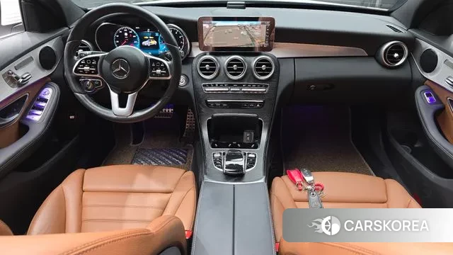 Mercedes-Benz C-Class W205 id 3567185 из Кореи 17