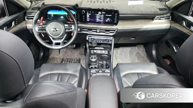 Kia K5 3rd generation id 4179612 из Кореи 17