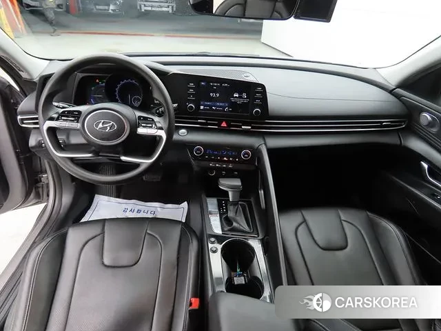 Hyundai Avante Hybrid (CN7) id 3586627 из Кореи 17