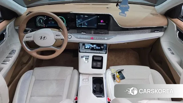 Hyundai The New Grandeur IG Hybrid id 3373659 из Кореи 17