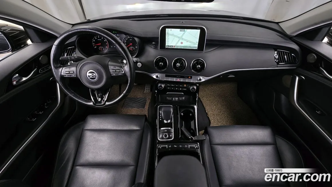 Kia Stinger id 2014170 из Кореи 17