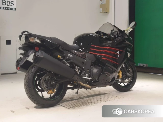 Kawasaki ZX-14R NINJA ABS 2014 из Японии, фото 5