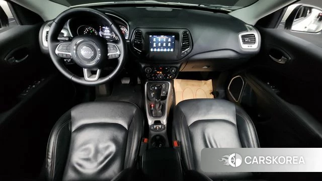 Jeep Compass 2nd Generation id 4356659 из Кореи 17