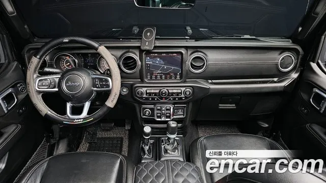 Jeep Wrangler (JL) id 2783317 из Кореи 17