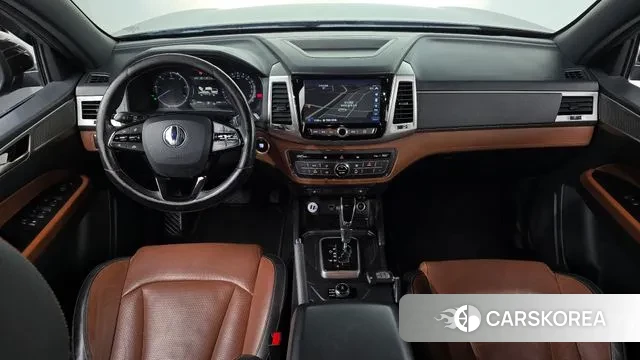 Ssangyong Rexton Sports id 3552809 из Кореи 17