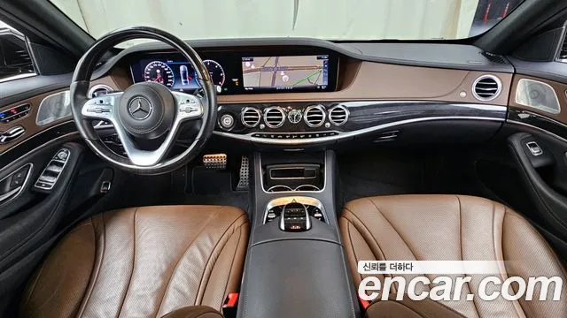 Mercedes-Benz S-Class W222 id 2689497 из Кореи 17