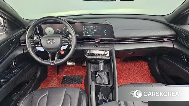 Hyundai Avante (CN7) id 3600956 из Кореи 17