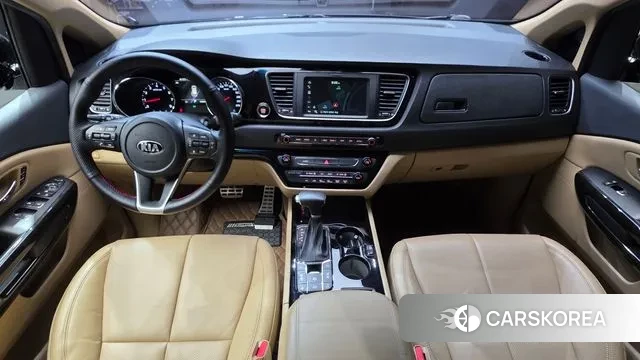 Kia The New Carnival id 3520203 из Кореи 17