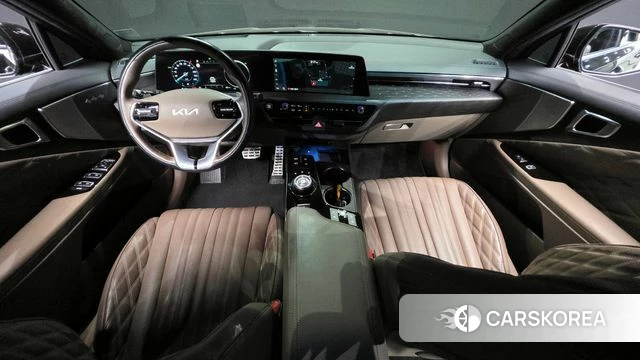 Kia K8 Hybrid id 3787090 из Кореи 17