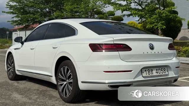 Volkswagen Arteon id 3748155 из Кореи 17